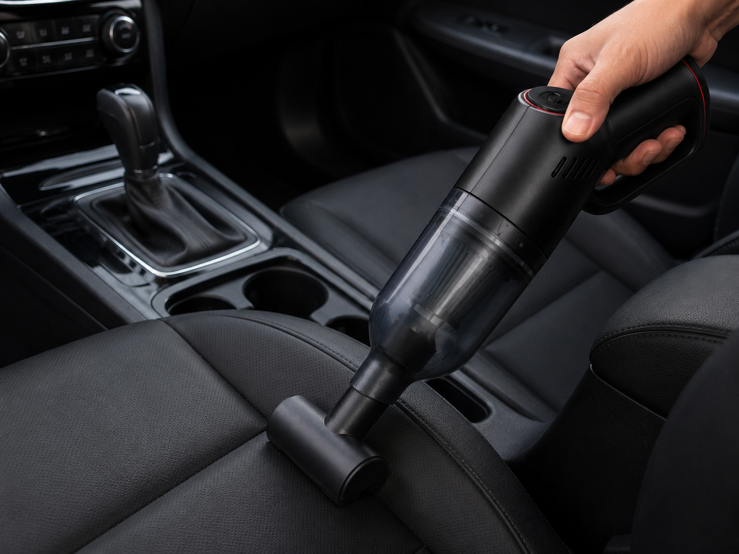 Premium Handheld Car Vacuum